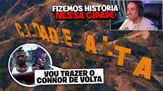 PIUZINHO VISITOU OS LUGARES HISTORICOS DA CIDADE ALTA!