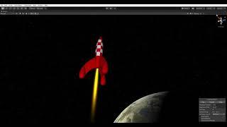 Working on comic dreams - Comic-rocket in Unity3D editor