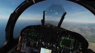 DCS less candy colors applying Lefuneste s  3Dmigoto VR Mod