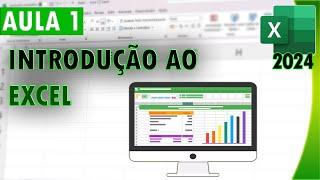 CURSO BÁSICO DE EXCEL 2024 - AULA 1