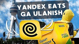 YANDEX KURYER BOLISH | YANDEX EATS TASHKENT