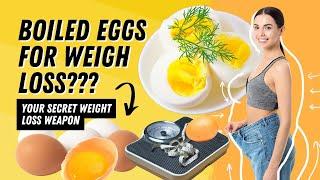 Weight Loss Superfoods | 6 Boiled Eggs Benefits | CLEVER ZONE