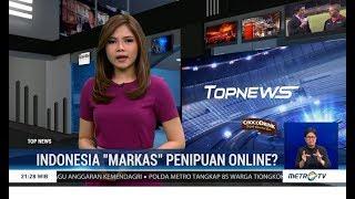 Indonesia Jadi ''Markas'' Penipuan Online