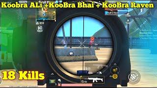  Pubg Lite Best Rank Push funny Video with Koobra Bhai | Pubg Lite Best funny moments