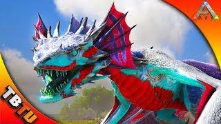 ICE WYVERN BREEDING AND MUTATIONS! 500 ICE WYVERN EGG COLOR MUTATIONS! Ark Survival Evolved