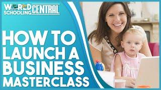 How to Launch a Business That You Love - FREE Masterclass with Chanel Morales