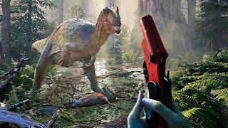 THE LOST WILD Trailer 4K (New Dinosaur Survival Horror Game 2024)
