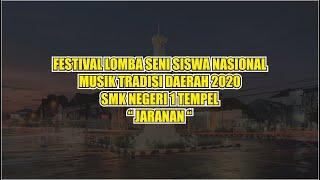 FLS2N 2020 || MUSIK TRADISI DAERAH || SMKN 1 TEMPEL YOGYAKARTA