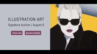 LIVE: Illustration Art Signature® Auction 8174