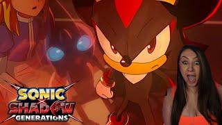 SONIC X SHADOW GENERATIONS: DARK BEGINNINGS REACTION | ANIME EXPO 7.6.24