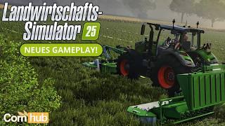 LS25: Neues Gameplay zur GPS Funktion, dem neuen Helfersystem, dynamischen Boden & Mehr!