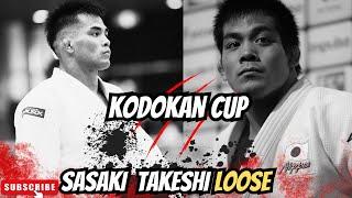 SASAKI TAKESHI (JPN) 佐々木健志 | 講道館杯2024【Kodokan Cup 2024】