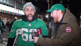 Philly Reacts To Winning The Big Game