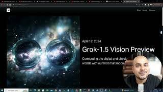 Elon Musk's Grok 1.5 Vision MultiModel Is Here-Open Source Better Than Open AI And Google Gemini Pro