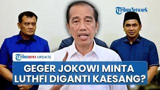 Geger Rekaman Suara Mirip Jokowi Minta Ahmad Luthfi Diganti Kaesang di Jateng, Dibantah Ajudan