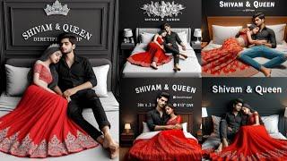 Viral Couple Bed Par Sone Wala Ai Photo Editing । How To Make Bing Image Creator। Bing Image Creator