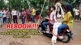  VIRAL !! Reaksi Warga Melihat Mayat gadis ,Yang Di Biarkan Berdiri Tanpa Pemakaman Selama 1 Tahun