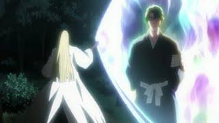 Bleach Badass Moment | Shinji just being cold to Aizen