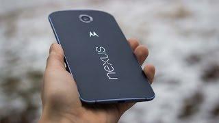 Motorola Nexus 6 - большой и мощный гуглофон