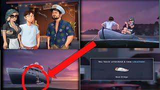 how to unlock ship location in Summertime saga game || Summertime saga game play