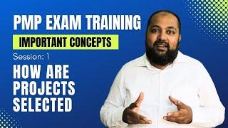 Project Selection | Project Management Basics | PMP Exam 2023