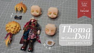 Thoma become Doll｜Custom Nendoroid