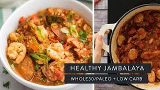 HEALTHY JAMBALAYA » whole30, paleo, low carb