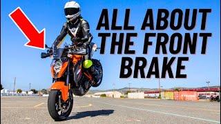 Master The Art Of Emergency Braking At High Speeds