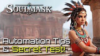 Automation Tips in Soul Mask!