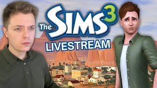 We're starting a legacy family in The Sims 3 - Livestream