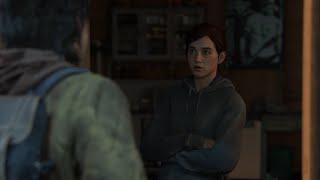 The Last of Us 2 - Ellie Talks to Jesse About Kissing Dina - Funny Moment
