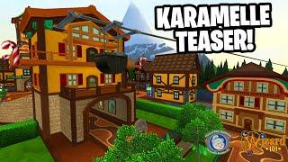 Wizard101: NEW WORLD TEASER! - Karamelle City