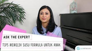 Tips memilih susu formula - dr. Runi Deasiyanti, Sp. A