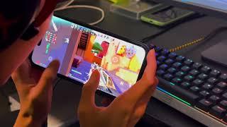 VALORANT MOBILE 120FPS GYRO HANDCAM GAMEPLAY| VALO MOBILE iOS DOWNLOAD | 발로란트 모바일 | валорант мобайл