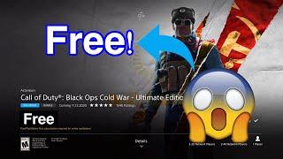 How To Get Black Ops Cold War For FREE! (PS4, Xbox, PC)