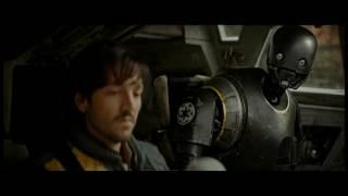 Rogue One A Star Wars Story Exclusive Scene - Jyn's Blaster (2016)