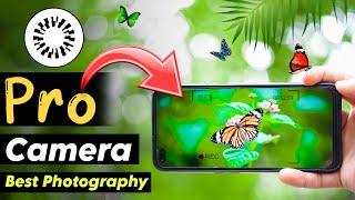 Best Camera App For Professional Mobile Photography | DLSR Camera App for Android 2023