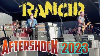 Rancid Live at Aftershock 2023 Full Set