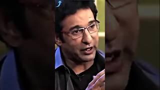 Wasim Akram about Sunil Gavaskar