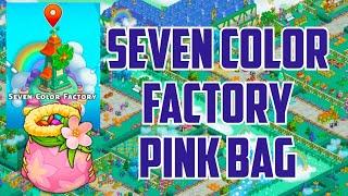 Seven Color Factory Pink Bag | Pink Bag on Seven Color Factory | Family Island | Mar 2025