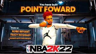 NEW "POINT FORWARD" BUILD IS THE BEST BUILD IN SEASON 3 ON NBA2K22 - OVERSIZED ISO BUILD IS TOO OP!