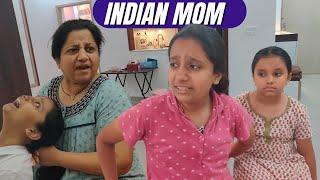 Indian Mom - First Day of School | Comedy