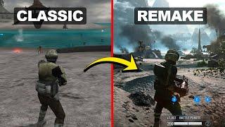 Star Wars Battlefront 2 - Then vs Now (Which is BETTER?) Part 1