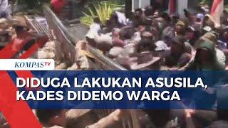 Warga Subang Desak Kades yang Diduga Lakukan Perbuatan Asusila Mundur dari Jabatan