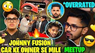 JONATHAN MEET OWNER OF FUSION CAR  SAUMRAJ ON OVERRATED  SCOUT UPDATE ON MEET-UP 🫡 | GODL