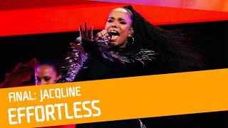 FINALEN: Jacqline - Effortless