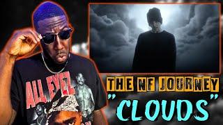 [ THE NF JOURNEY ] RETRO QUIN REACTS TO NF | NF "CLOUDS" (REACTION)