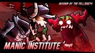 Manic Institute [Madness Erect x Genocide v2 | Tricky The Clown Vs. Tabi] Friday Night Funkin' Mix