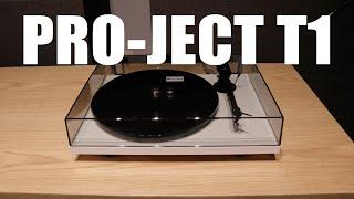 Unboxing Gramofonu Pro-Ject T1 | MDB Audio