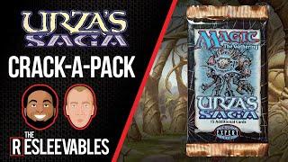 Urza's Saga | Crack-A-Pack #19 | Magic: The Gathering History MTG